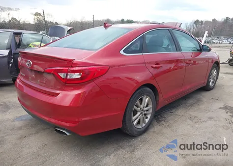 2017 Hyundai Sonata из США, поврежденный, VIN 5NPE24AF3HH493553